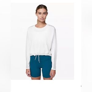 LULULEMON REACH FOR THE RUN LONG SLEEVE